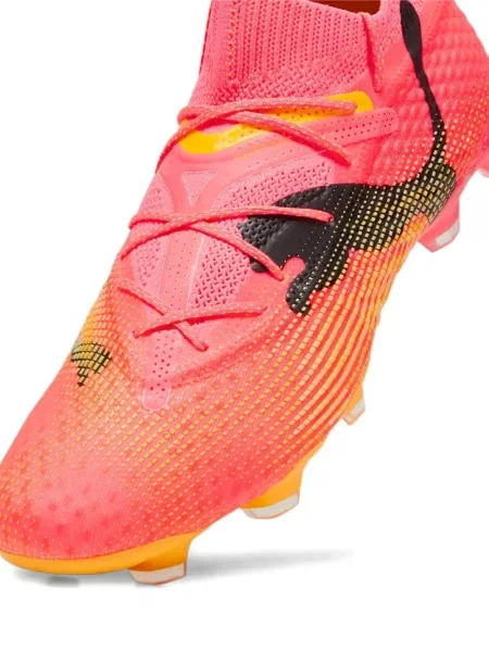 Sneakerși Puma roz
