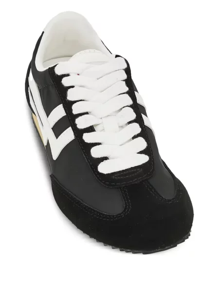 Sneakerși Pro-keds cu dungi negru