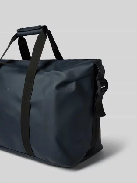 Torba weekendowa z detal z logo model Hilo' Rains granatowa