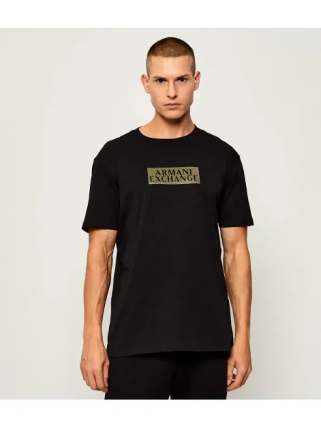 Tricou Armani Exchange negru