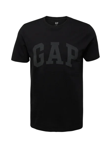 GAP Tricou EVERYDAY' negru