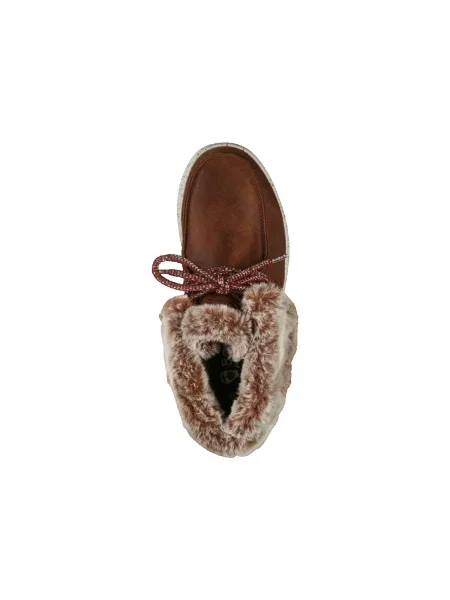 Tenisky Skechers hnedá