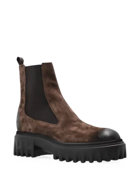 Botine chelsea Hogan maro