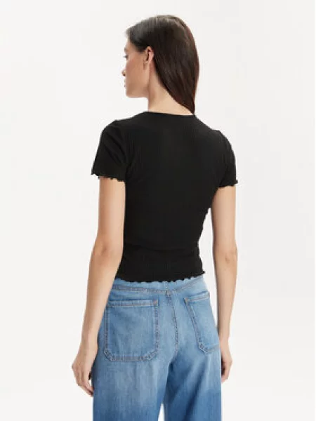 ONLY Marškinėliai Emma Regular Fit juoda