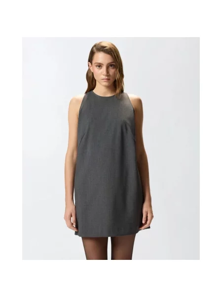 Sukienka mini Pinko szara