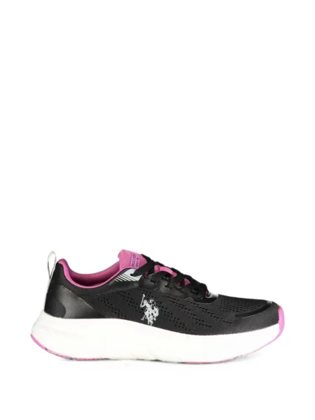 Sneakerși U.s. Polo Assn. cu imagine negru
