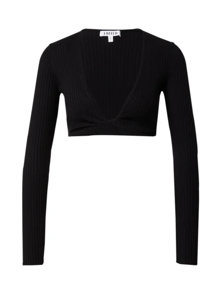 EDITED Tricou Marielle' negru