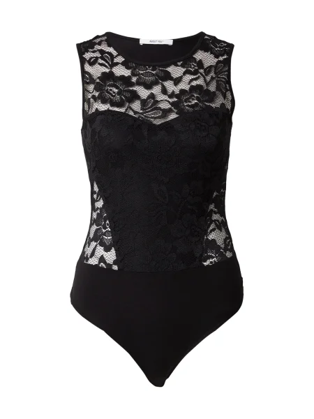ABOUT YOU Tricou body Naomi' negru