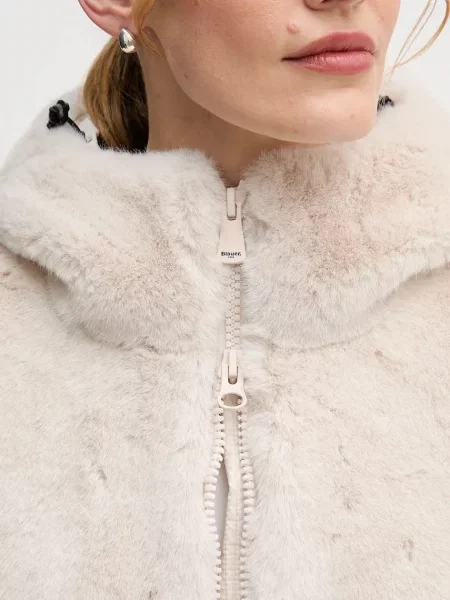 Демисезонная куртка Blauer бежевая