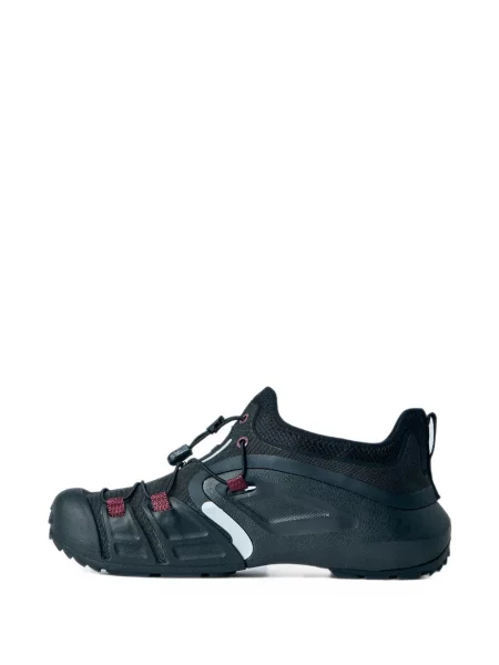 Маратонки Crocs с връзки с дантела черно