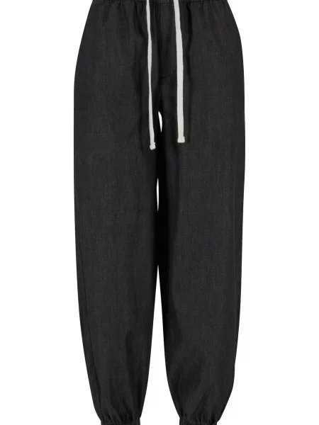 Urban Classics Jeans denim negru