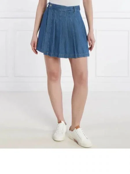 Pepe Jeans London De blugi fustă albastru