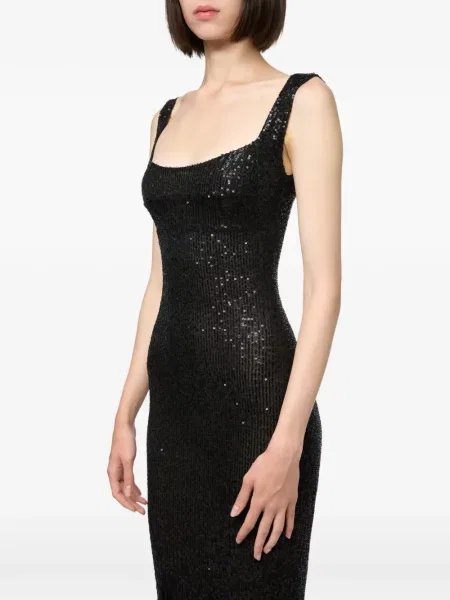 Maxi šaty Atu Body Couture čierna