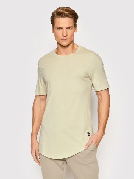 Only & Sons Tricou Matt alb kitt bej