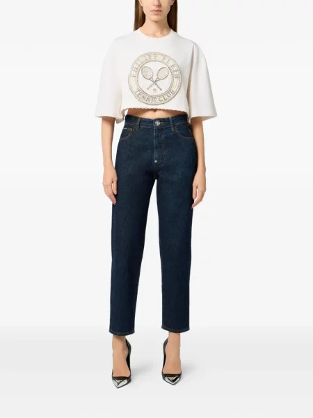 Decupat tricou Philipp Plein