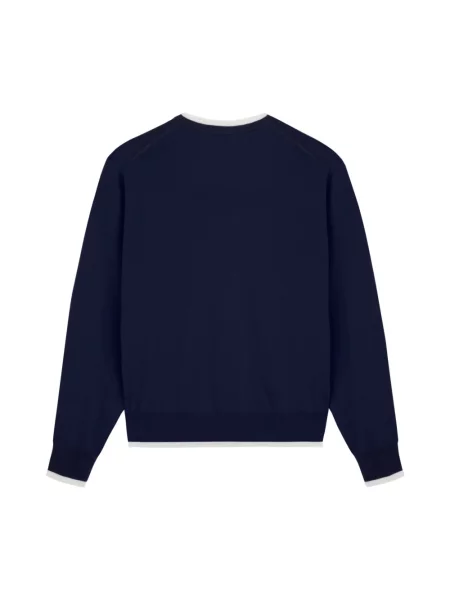 Sweter Vilebrequin z kaszmiru niebieski