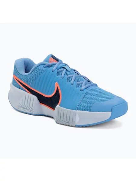 Încălțăminte pentru bărbați Nike Zoom GP Challenge Pro Clay university blue/hot lava/midnight navy albastru