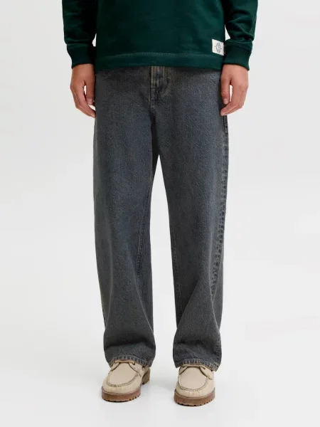 Jack & Jones Junior Jeans JJIALEX JJORIGINAL închis albastru