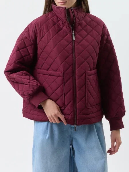 Куртка Armani Exchange бордова