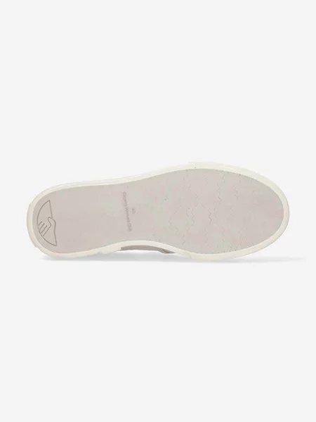 Platno tenisice Stepney Workers Club slip-on bež