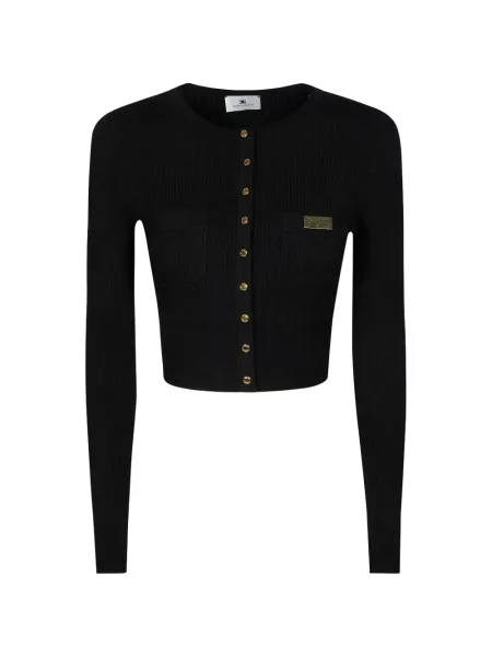 Cardigan Elisabetta Franchi negru