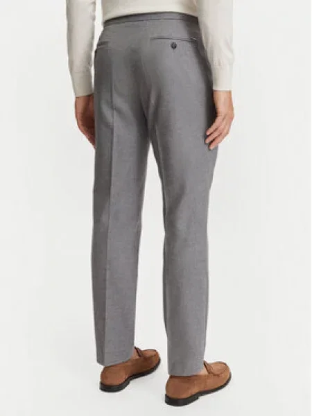 Tapered chino nadrág Boss szürke