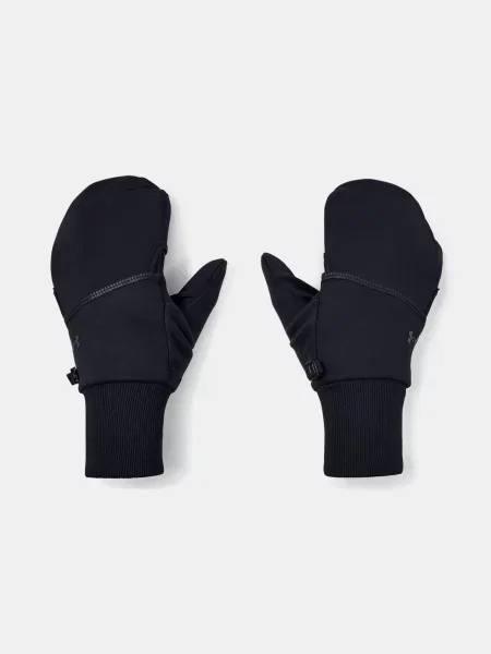 Mănuși Under Armour alergare negru