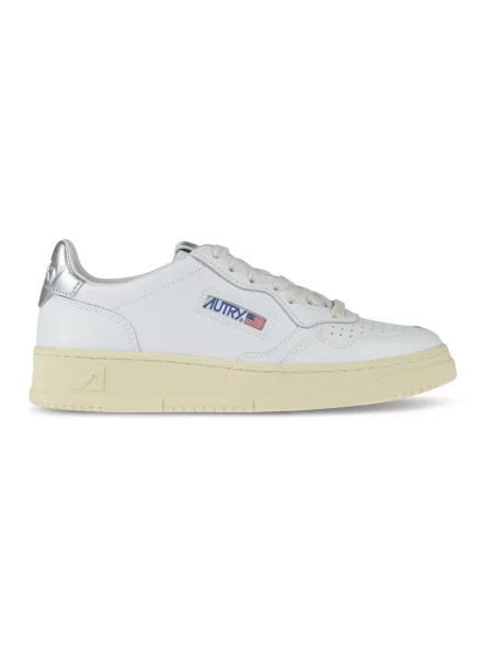 Sneakersy Autry eleganckie białe