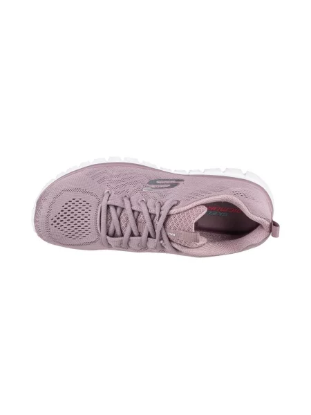 Pantofi Skechers roz