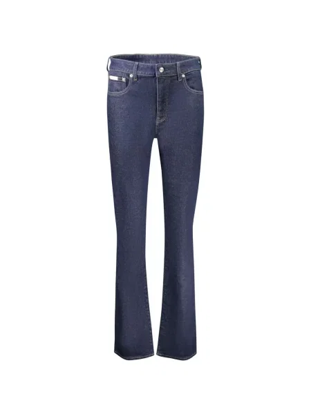 Jeansy Calvin Klein niebieskie