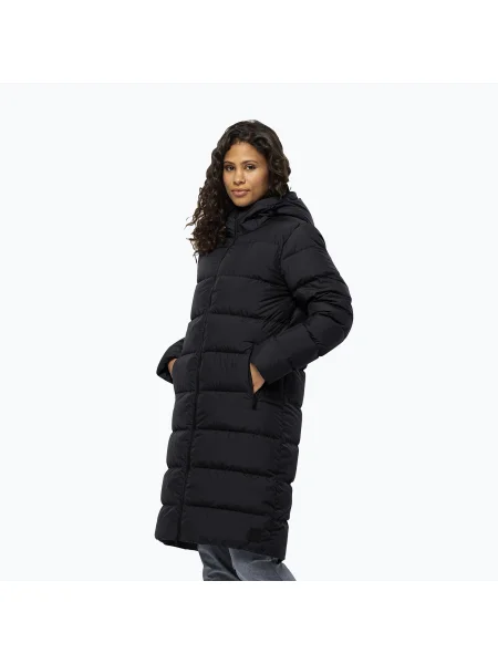 Jack Wolfskin jachetă de puf pentru femei Frozen Palace negru