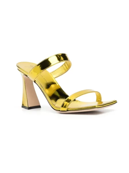 Klapki Giuseppe Zanotti żółte