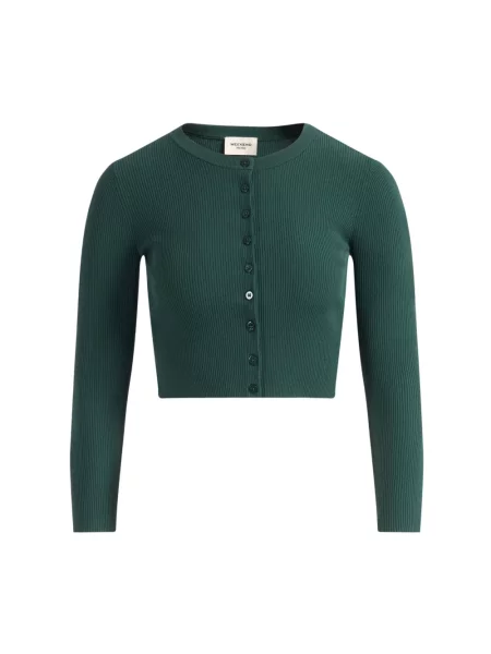 Kardigan Weekend Max Mara zielony