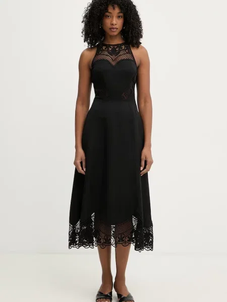 Twinset rochie cu in negru