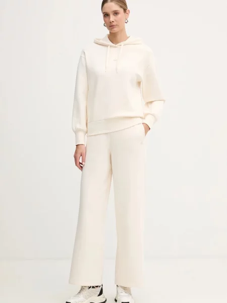 Armani Exchange bluza beżowa