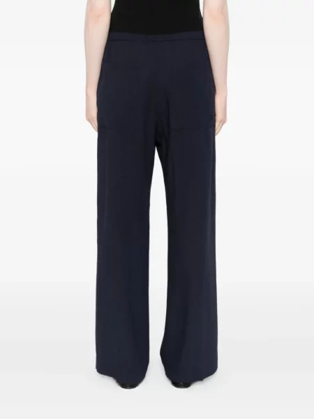 Pantaloni Toteme albastru