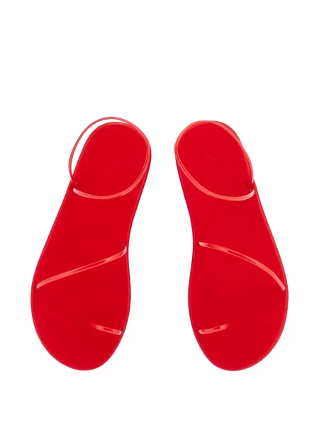 Sandale Ancient Greek Sandals cu bretele roșu
