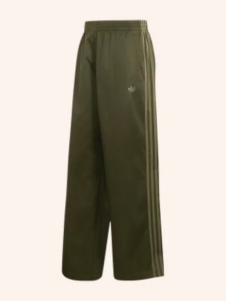 Adidas Originals Spodnie Dresowe Adicolor Sst gruen oliwkowe