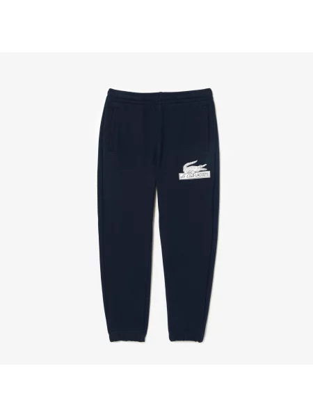 Спортивные штаны Lacoste синие