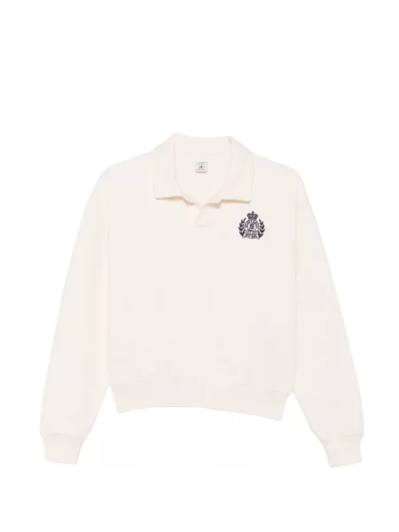 Με κολάρο polo Sporty & Rich με κέντημα