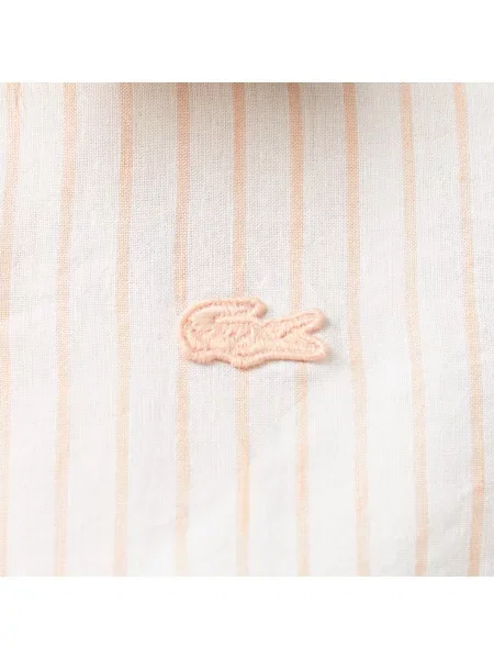 Рубашка Lacoste розовая
