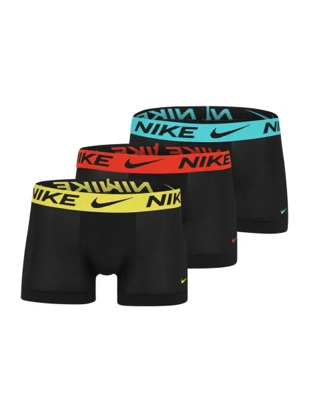 Nike priliehavé pánske boxerky čierna
