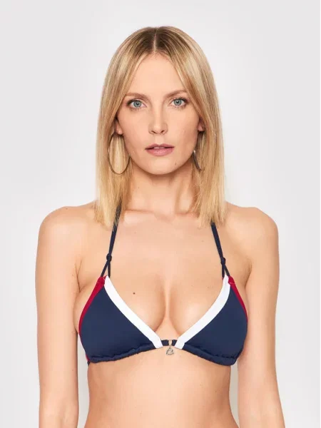 Banana Moon Góra od bikini Bluco Navy Granatowy