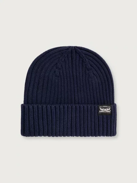Levi's beanie kapa SUNSET modra