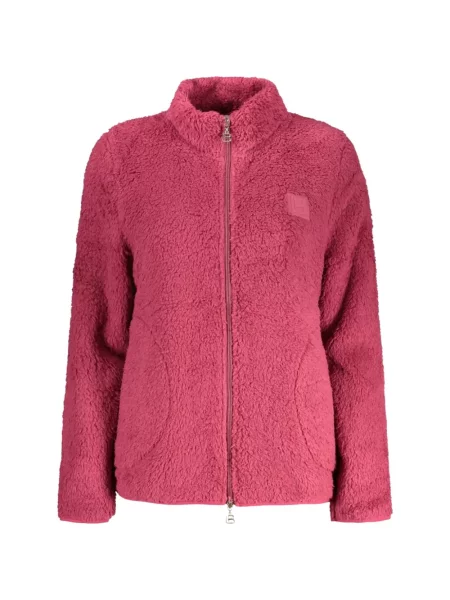 Hanorac din fleece Laura Biagiotti din fleece roz