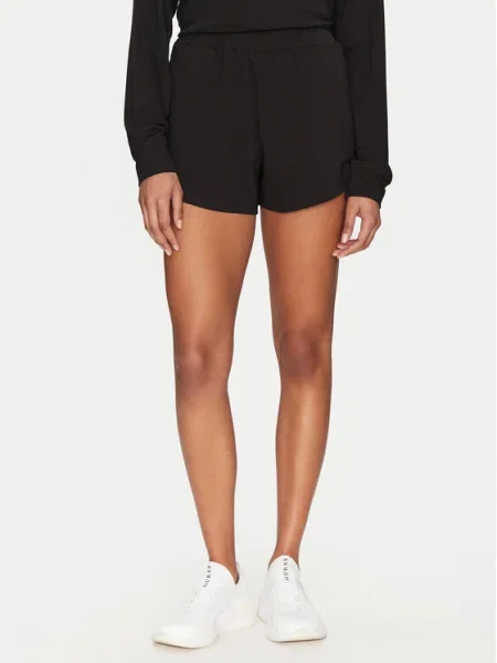 Guess Pantaloni scurți de plajă negru