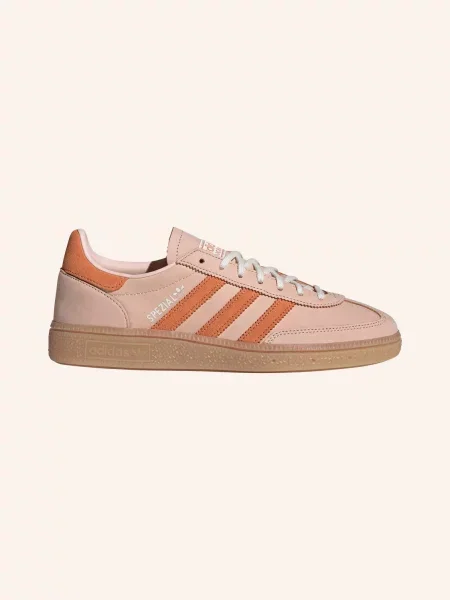 Adidas Originals Tenisky Handball Spezial světle / lososová růžová