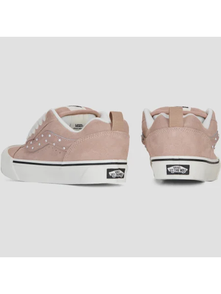 Pantofi Vans cu perle maro