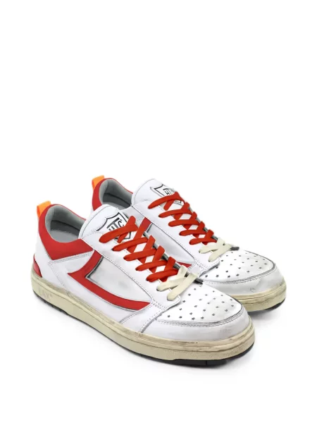 Bőr sneaker Htc Los Angeles fehér