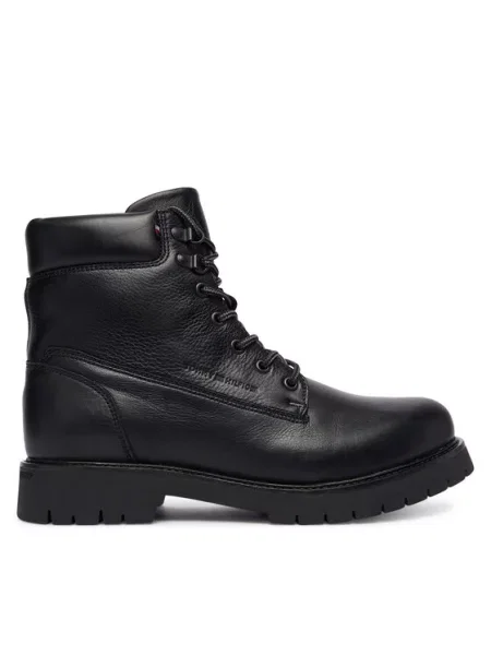 Tommy Hilfiger Ορειβατικά παπούτσια Flex Th Outdoor Rs μαύρο